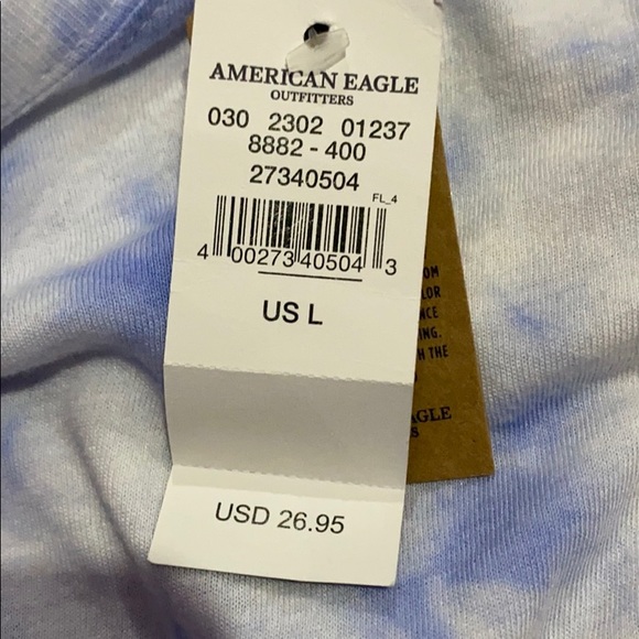 An american eagle long sleeve tie dye!! - Picture 3 of 4